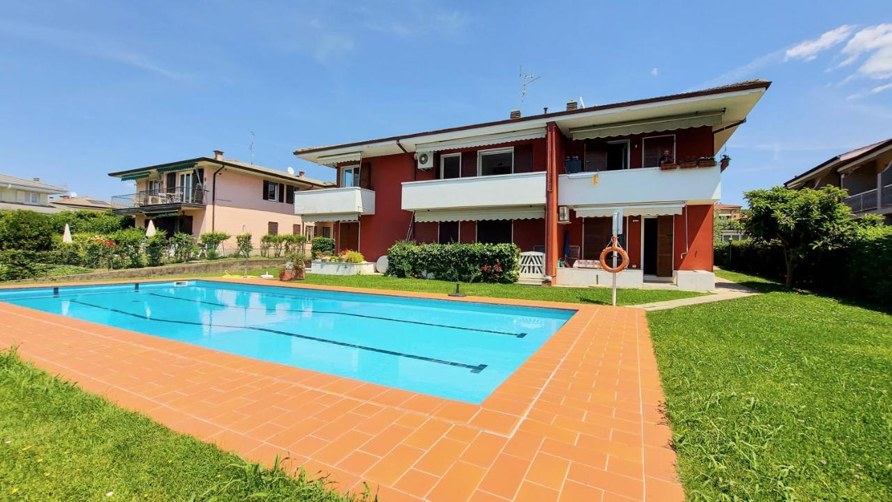 Narcisa View Lake&Pool Apartment Bardolino Bagian luar foto